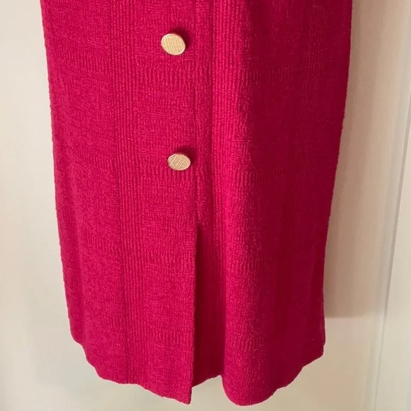 MISOOK Elegant pink Women's Dress Size M - Picture 4 of 13